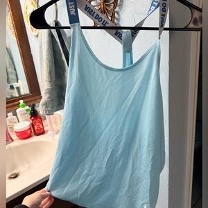 Nike Light Blue Women's Top